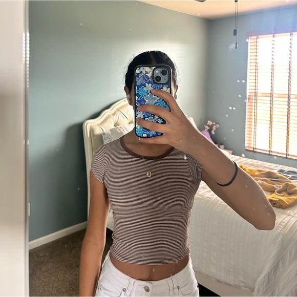 striped top - Picture 1 of 4